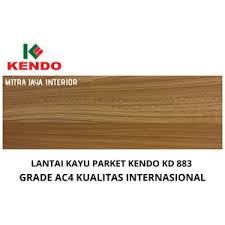 (kk) lantai vinyl parket kayu stiker lantai uk 91,4 x 15,2cm tebal 2mm: Jual Lantai Kayu Parket Kendo Kd 883 Toko Mitra Jaya Interior Jakarta Indotrading