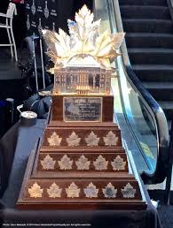 Plus, which player will be awarded the conn smythe trophy as playoff mvp? Conn Smythe Trophy Awarded To The Mvp Of The Nhl Playoffs To Date It Has Only Been Offered To Players Of The Nhl Playoffs Conn Smythe Trophy Sports Trophies