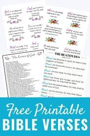 What comes before .but have everlasting life? 10 Free Printable Bible Verses That Will Bless You