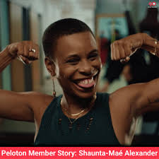 https://www.pelobuddy.com/member-story-shaunta-mae/ Peloton has launched a  new video segment showcasing members. The first edition of “Peloton Member  Story” features Shaunta-Maé Alexander. Article has details and the full  video to view. One quote from