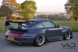 Rwb Wide Body 993 Porsche Porsche 911 1998 Porsche 911