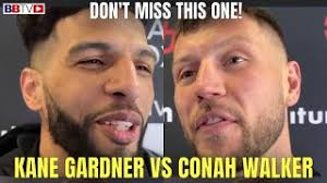 FIGHTING TALK!! CONAH WALKER VS KANE GARDNER