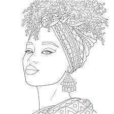 Omeletozeu Pattern Coloring Pages Coloring Books African Art