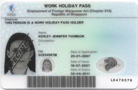 Singapore S Work Holiday Pass And Training Employment Pass