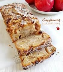 Cake Pomme Cannelle Facon Financier Recette Cake Aux Pommes Gateau Aux Pommes Facile Cake Pomme Cannelle