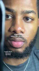 #ad NEW PRODUCT ALERT🚨 @lumin.skin #lumindudes #menskincareroutine  #sponsored #fypシ