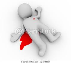 Blood on the dance floor. 3d Dead Person 3d Illustration Of Murder Man With Blood On Floor 3d Rendering Of Human Figure And Crime Scene Canstock