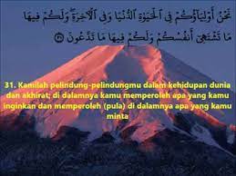 Bacaan doa melepas pakaian arab dan latin beserta artinya, patut dihafalkan. Surah Fushilat Ayat 30 34 Youtube