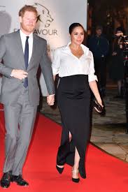 How meghan markle transitioned from suits style to a royal wardrobe. Meghan Markle Wore Her Favorite Shoe Brand To Honor Veterans Footwear News