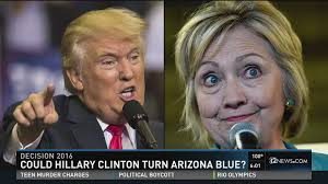 Could Hilary Clinton turn Arizona blue