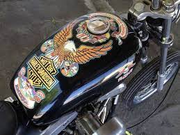 Harley-davidson Bicentennial Edition Sportster - Tank - Bike-urious Super Glide Harley Davidson Harley
