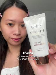 d'Alba Waterfull Purple Tone-Up Sun Cream SPF50+ PA++++