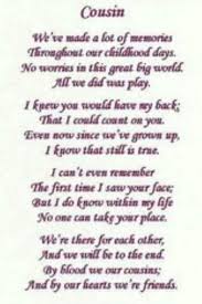 Cousins Friendship Poems Childhood Memories Quotes Memories Quotes
