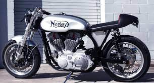 Norley Cafe Racer Preview From 19 500 At Cyril Huze Post Custom Motorcycle News