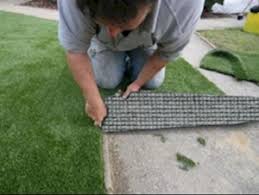 Pet turf is rolled out on top of flexible crushed stone, cement flooring or soil backfill. How To Install Artificial Grass Pup Grass Artificial Dog Grass