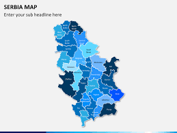 Search and share any place. Serbia Map Powerpoint Template Ppt Slides Sketchbubble