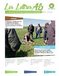 lettres ab n 41 juin 2021 bio grand est