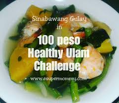 Sinabawang Gulay Recipe Experience Of A Super Mommy Recipe Easy To Cook Meals Recipes Baby Food Recipes