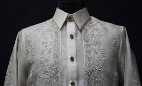 Black And Gold Barong Barong De Calado Google Search Barong Tagalog Barong Filipiniana