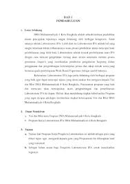 Program kerja kepala lab ipa smp. Program Kerja Laboratorium Ipa Pdf