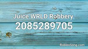 If want other song codes then click here 5985415601 Juice Wrld Robbery Roblox Id Roblox Music Code Youtube