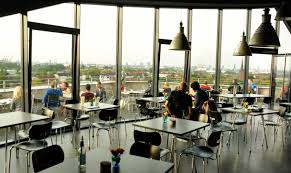 Cafe Vju Im Energiebunker Hamburg Hamburg Wilhelmsburg Cafe