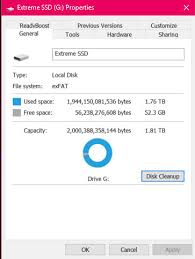 Sandisk's proprietary tiered caching across 3 storage layers optimizes write performance and responsiveness. Sandisk Extreme External Ssd 2tb Formatting Question Pc Talk Forum Digital Photography Review