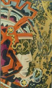 Cap N S Comics Spaceheads By Jack Kirby Jack Kirby Art Jack Kirby Kirby Art