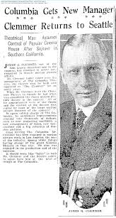 Seattle Now & Then: The Clemmer Theatre, 1915