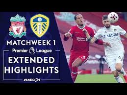 Liverpool V Leeds United Premier League Highlights 9 12 2020 Nbc Sports Mohamed Salah S Hat In 2020 Premier League News Premier League Highlights Premier League