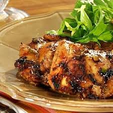 Jamaican Spiced Chicken Thighs Recipe Recipe Jamaican Recipes Recipes Poultry Recipes