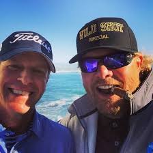 Gettin' ready for the AT&T Pebble Beach Pro-Am next month.