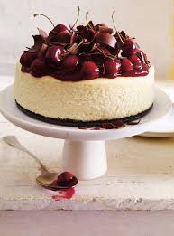 Gateau Au Fromage Foret Noire Recipe Black Forest Cheesecake Wedding Cheesecake Cheesecake Recipes