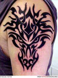 Die oberarm tattoos, die unterarm tattoos und die arm tattoo vorlagen als ganzes sind sehr populär zurzeit. Tribal Dragon Tattoos Arm Tattoos Gallery