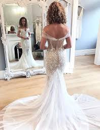 Maybe you would like to learn more about one of these? Mermaid Stil Off Die Schulter Gericht Hochzeitskleid Mit Spitze Applikationen Dresstells Com