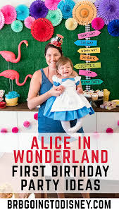 This collection of alice in wonderland party supplies is a magical, yet cost efficient option for your next mad tea party. Alice In Wonderland First Birthday Party Onederland Birthday Party Alice In Wonderland Tea Party Birthday First Birthday Parties