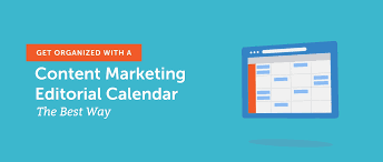For example, if you want to establishing a schedule in which you clearly outline which content needs to be produced, who will create each piece of content and how long it will. Editorial Calendar Template How To Organize Your Content Marketing