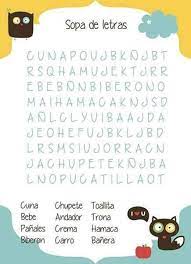 Imprimir directamente desde tu explorador web o descarga como un pdf; Sopa De Letras Juegos Para Baby Shower Boy Baby Shower Ideas Juegos De Fiesta Shower