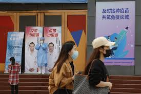 The movie ended its run. China Ramps Up Vaccination Drive With Free Eggs Other Goods