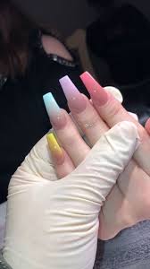 Materiales para uñas acrílicas uñas color verde pastel. Unas Acrilicas Colores Pastel Basaru Club