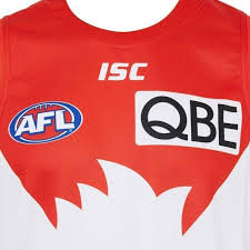 Free delivery and returns on ebay plus items for plus members. Sydney Swans Afl Home Isc Guernsey Adults Sizes S 7xl T8