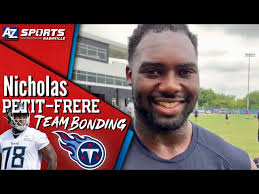 Titans Rookie OL Nicholas Petit Frere On Team Camaraderie