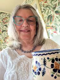 I may not Command her anymore, but the Coffee cup adds to the Pleasure