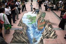 Cara membuat lukisan 3d di jalan. Terbaru 11 Lukisan 3d Di Jalan Raya Ini Seakan Nyata Foorus