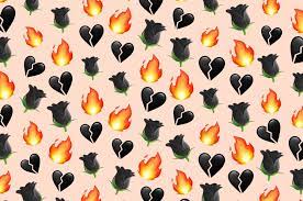 Maybe you would like to learn more about one of these? Black Wallpaper Emoji Hd Hd Emoji Wallpapers 70 Images Los Tu