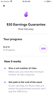 When available, these offers will display directly on the map in your lyft driver app. Earnings Guarantee Promotions Lyft Help
