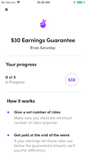 Unlock tiers with your points. Earnings Guarantee Promotions Lyft Help