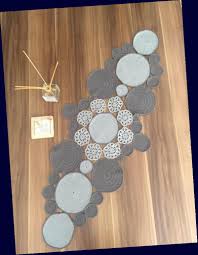 Etsy Shop Handmade Runner Grey Tablecloth Crochet Table Cover Crochet Runner Doily R In 2020 Crochet Table Runner Pattern Handmade Runner Crochet Table Runner