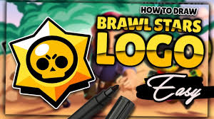 Draw your favorite fighter and learn to draw brawl stars step by step. How To Draw Brawl Stars Logo Easy Step By Step Lextonart Youtube