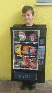 Made In Israel Vending Machine Halloween Costumes